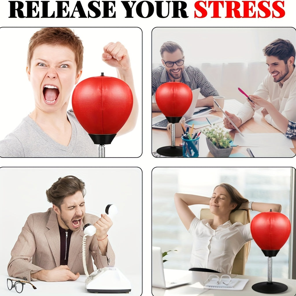 Desktop Boxing Ball with Suction Cup