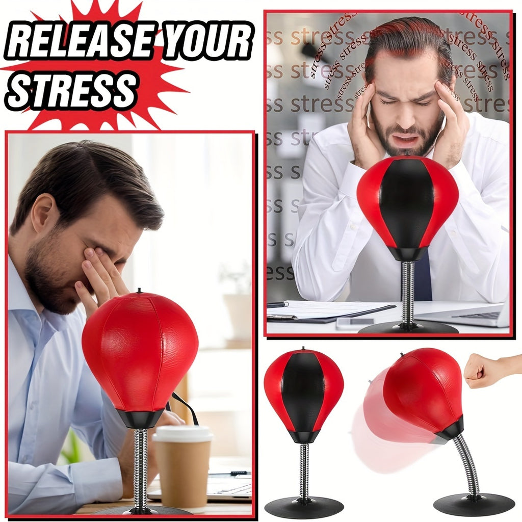 Desktop Boxing Ball with Suction Cup