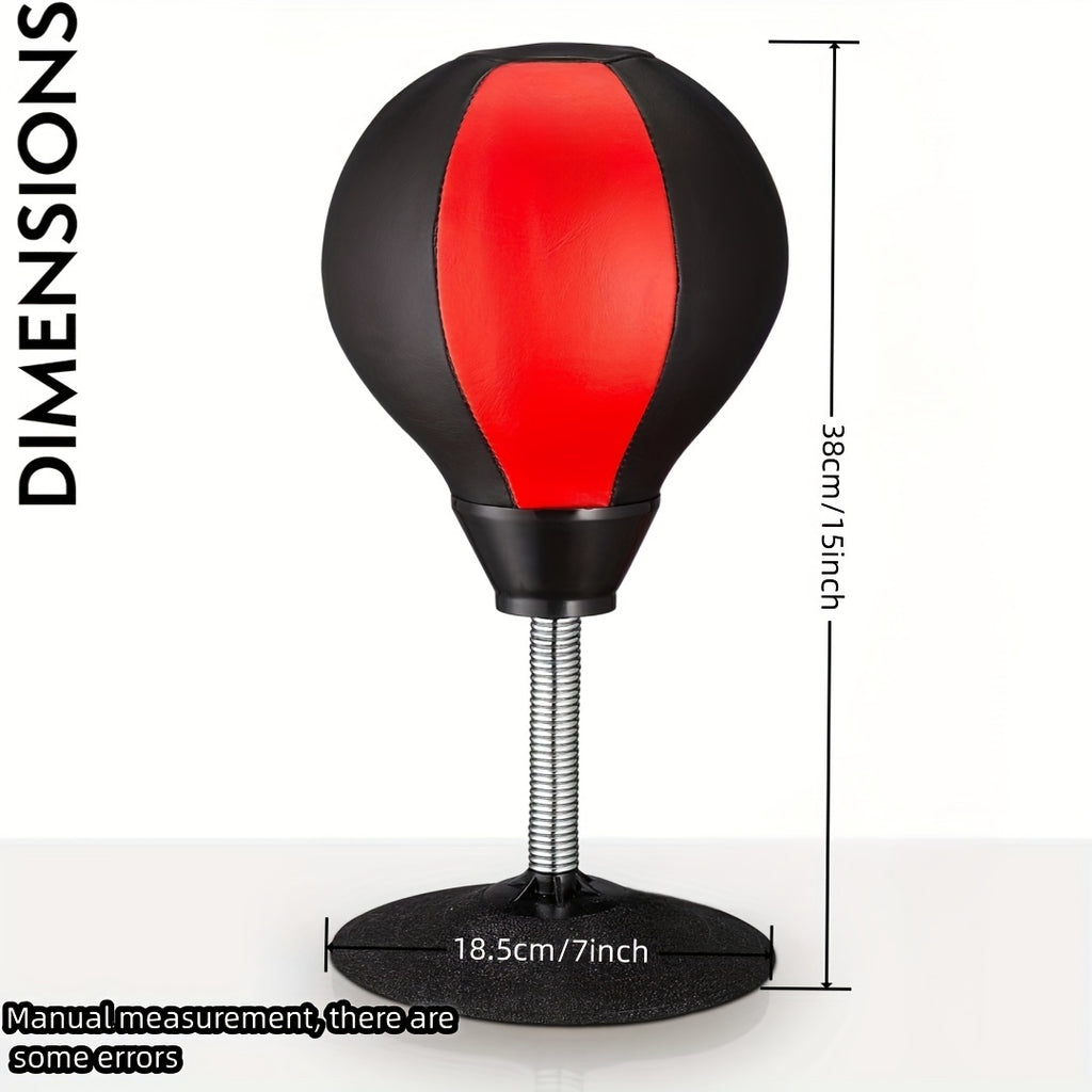 Desktop Boxing Ball with Suction Cup