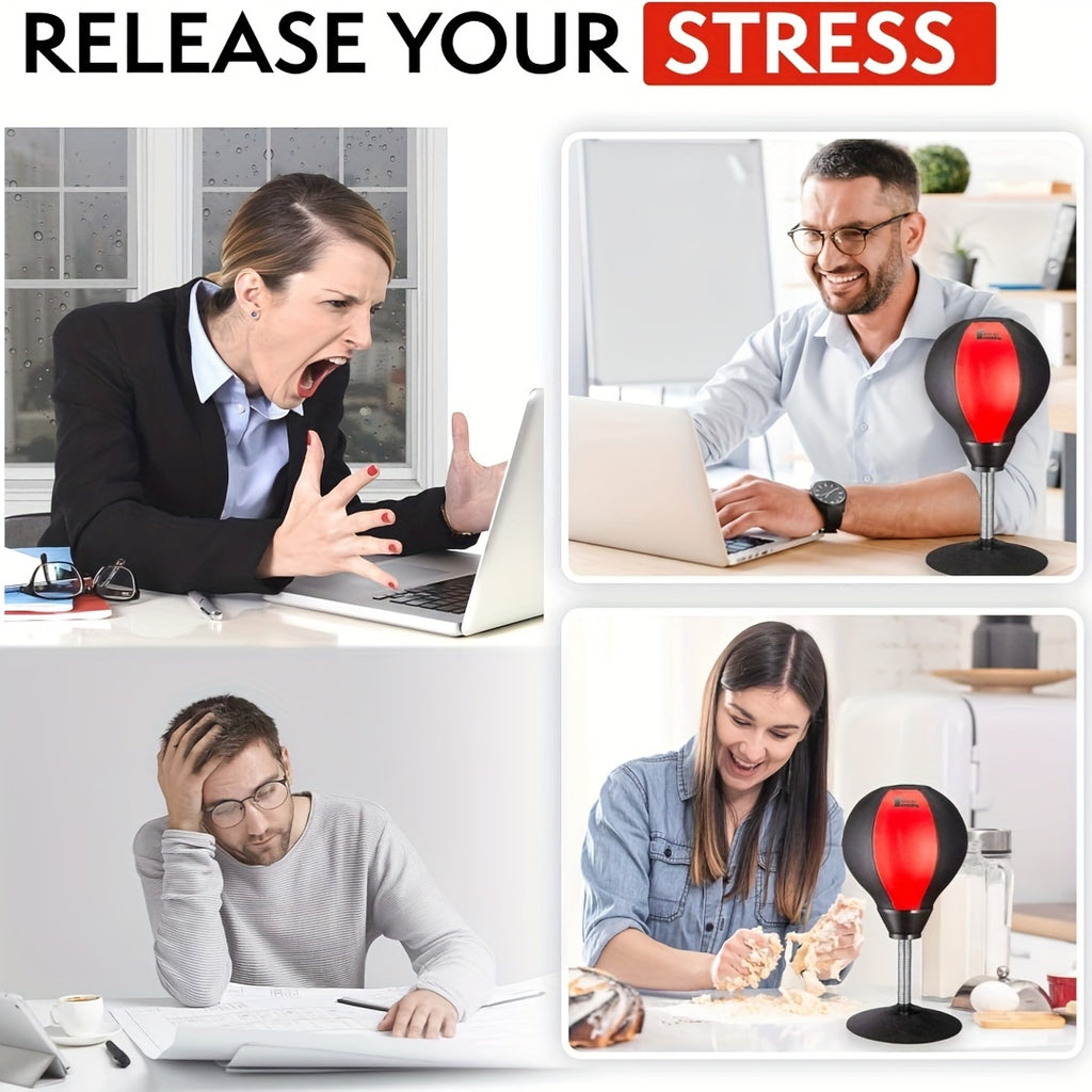Desktop Boxing Ball with Suction Cup