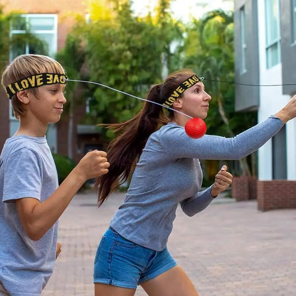 Head Ball For Hand-Eye Coordination