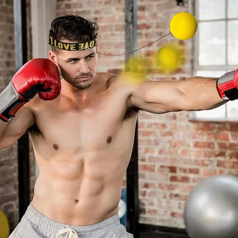 Head Ball For Hand-Eye Coordination