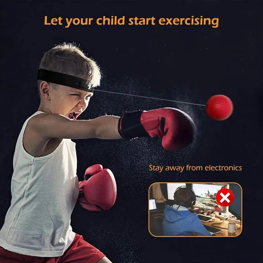 Head Ball For Hand-Eye Coordination