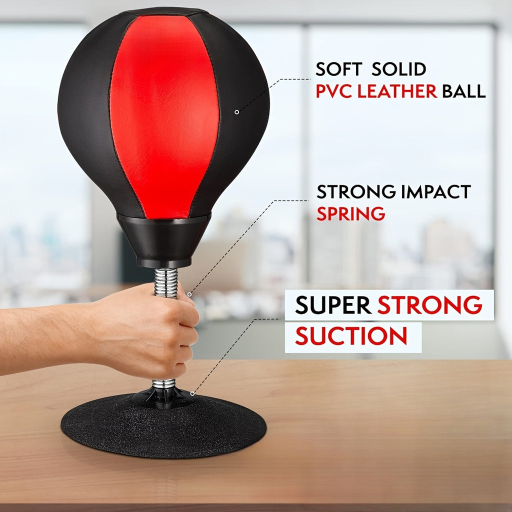 Desktop Boxing Ball with Suction Cup